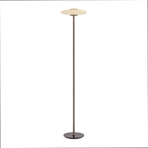 Laagste prijs - Paul Neuhaus Design vloerlampPure Vitrum bruin - 481-34