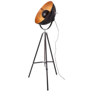 Laagste prijs - By Rydéns Staande lampCaptain mat zwart 160cm - 2826250-4000