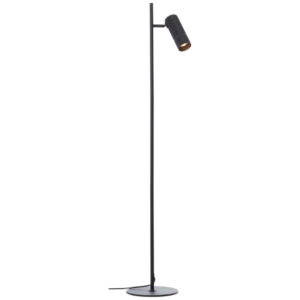 Laagste prijs - Brilliant Staande vloerlampMarty zwart design - G80054/76