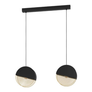 Laagste prijs - Eglo Design hanglampMumbles 2-lichts - 43812