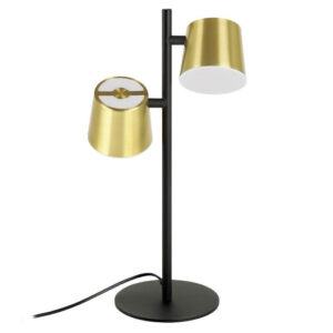 Laagste prijs - Stars of Light Zwart met gouden tafellampAltamira - 39986