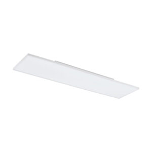 Laagste prijs - Eglo PlafonnièreZigbee Turcona-Z 120x30cm wit - 900061
