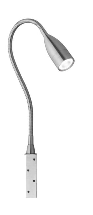 Laagste prijs - Fischer & Honsel Bed leeslampSten met bed bevestiging - 30702