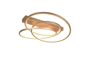 Laagste prijs - Trio Slaapkamer plafondlampDarvin goud - 65cm - 649110179