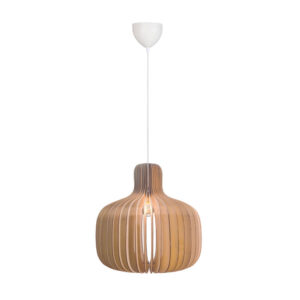 Laagste prijs - Nordlux Design hanglampHazo hout Ø 43cm - 2512053014