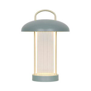 Laagste prijs - Nordlux TafellampMirano groen oplaadbaar - 2512505023