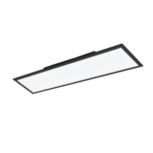 Laagste prijs - Eglo PlafonnièreZigbee Salobrena-Z 120x30cm zwart - 900053