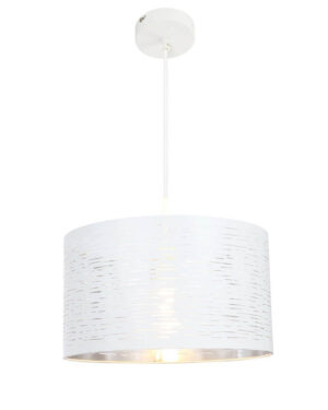 Laagste prijs - Globo Witte hanglampBarca Ø 38cm - 15341