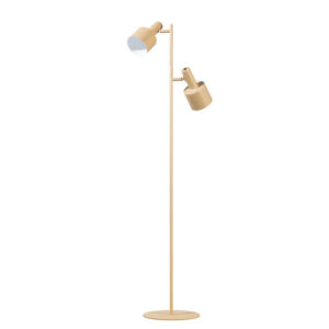 Laagste prijs - ETH Design vloerlampSledge 2-lichts zand bruin - 05-VL8387-59