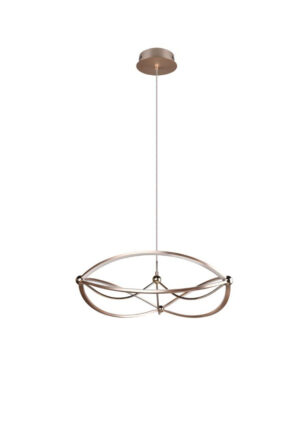 Laagste prijs - Trio Klassieke led hanglampCharivari Ø 62cm - 321210108