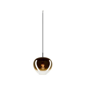 Laagste prijs - SLV Glazen hanglampPantilo Ø 29cm - goud - 1007880