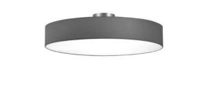 Laagste prijs - Trio PlafonnièreHotel 65cm antraciet - 603900511