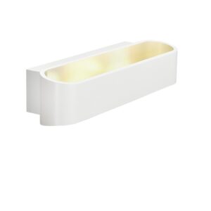 Laagste prijs - SLV WandlampAsso 300 30cm wit - 1000634