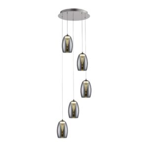 Laagste prijs - Brilliant Vide hanglampMetropolis - G60773/93