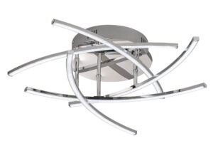 Laagste prijs - Fischer & Honsel Design plafondlampCross TW Ø 50cm - 20108