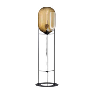 Laagste prijs - ETH Glazen vloerlampGlamm 136cm - 05-VL8369-3062