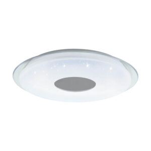 Laagste prijs - Eglo PlafonnièreZigbee Lanciano-Z Ø 56cm - 900005