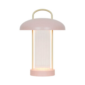 Laagste prijs - Nordlux TafellampMirano roze oplaadbaar - 2512505057