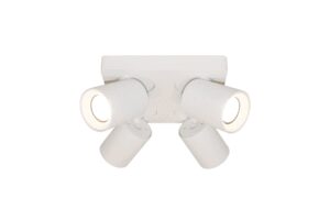 Laagste prijs - Artdelight 4-lichts opbouwspotMegano - PL MEGANO4 WI