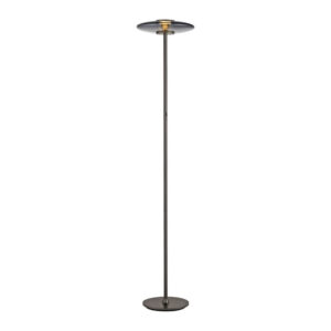 Laagste prijs - Paul Neuhaus Design vloerlampPure Vitrum grijs - 481-15