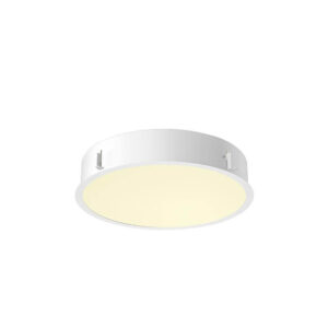Laagste prijs - SLV Inbouw plafondlampMedo 40 wit Ø 40cm met frame - 1008631