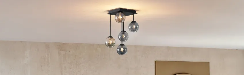Op zoek naar een plafondlamp voor de woonkamer, keuken, slaapkamer of hal?