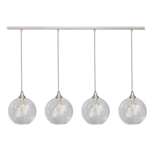 Laagste prijs - ETH Stoere hanglampCalvello 4-lichts metaalgrijs - 05-HL4411-60