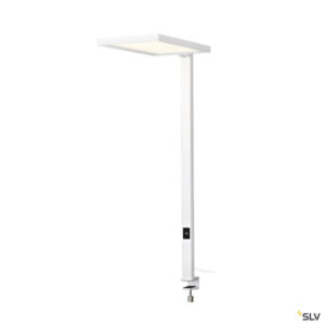 Laagste prijs - SLV Led bureaulampWorklight 120cm wit - 1005394