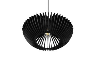 Laagste prijs - Trio Moderne zwarte hanglampColino Ø 40cm - 315900132