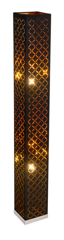 Laagste prijs - Globo Vierkante vloerlampClarke 118cm - 15229S2