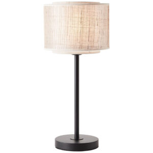 Laagste prijs - Brilliant TafellampOdar - 93133/09