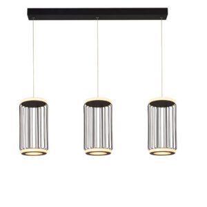 Laagste prijs - Searchlight Eetkamer hanglampCircolo - 54212-3BK