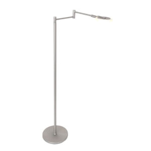 Laagste prijs - Steinhauer Verstelbare leeslampTuround RVS - 3081ST