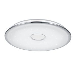 Laagste prijs - Trio PlafonniereOsaka 67cm grijs met stereffect - 678710006