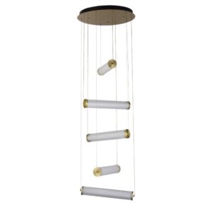 Laagste prijs - Searchlight Vide hanglampClamp Ø 50cm - 63125-5GO