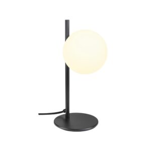 Laagste prijs - SLV TafellampSun zwart met witte bol - 1009143