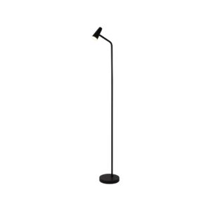 Laagste prijs - Searchlight VloerlampRechargeable zwart - 10450BK