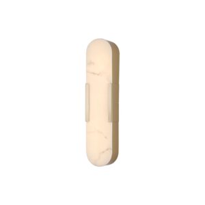 Laagste prijs - Searchlight WandlampOpaline goud 50cm - 11139GO