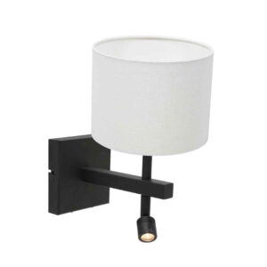Laagste prijs - Steinhauer Slaapkamer lampStanger met led lampje - 8204ZW