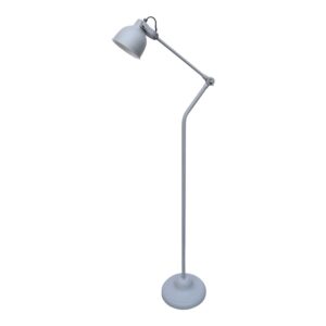 Laagste prijs - Urban Interiors Stoere landelijke leeslampIndustrial 140cm vintage grijs - AI-WFL-15-234-VG