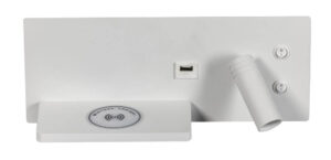Laagste prijs - ETH BedlampjeNighty Right USB - 05-WL1341-31
