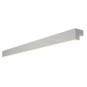 Laagste prijs - SLV SpiegelverlichtingL-LINE 118cm grijs - 1001304