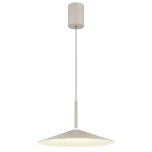 Laagste prijs - Globo Design hanglampLampone zand bruin - 15635SA
