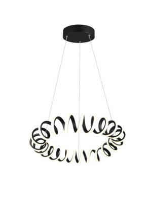 Laagste prijs - Trio Design hanglampCurl Ø 55cm - 325110132