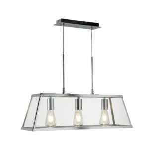 Laagste prijs - Searchlight Eetkamer hanglampVoyager 3-lichts - 4613-3CC