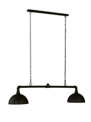 Laagste prijs - Fischer & Honsel Industriële hanglampLeitung 2-lichts - 60647