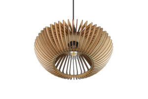 Laagste prijs - Trio Moderne spijltjes hanglampColino Ø 40cm - 315900142