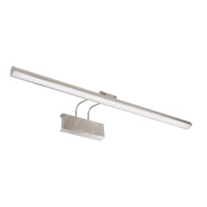 Laagste prijs - Steinhauer SchilderijlampLitho LED 60cm metaalgrijs - 2431ST
