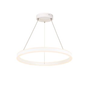 Laagste prijs - SLV Led hanglampOne 60cm wit - 1004760