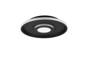Laagste prijs - Trio PlafonnièreAscari 40cm zwart - 680819332